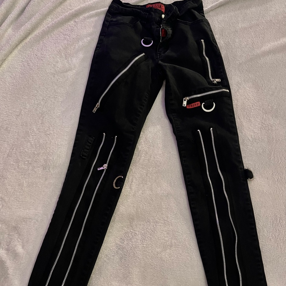 tripp nyc skinny jeans🕷️